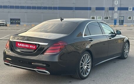 Mercedes-Benz S-Класс, 2018 год, 5 700 000 рублей, 4 фотография