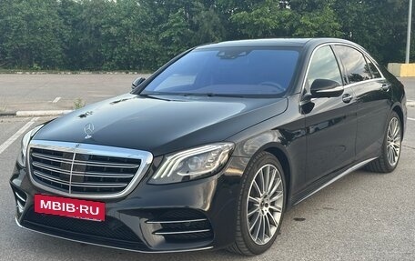 Mercedes-Benz S-Класс, 2018 год, 5 700 000 рублей, 2 фотография