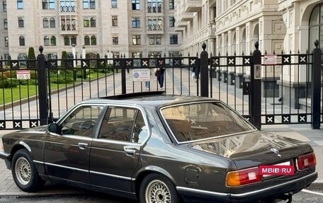 BMW 7 серия, 1984 год, 820 000 рублей, 2 фотография