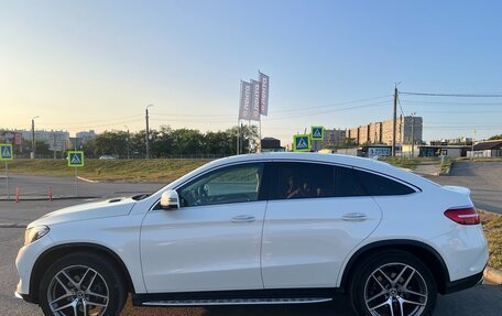 Mercedes-Benz GLE Coupe, 2018 год, 6 400 000 рублей, 6 фотография