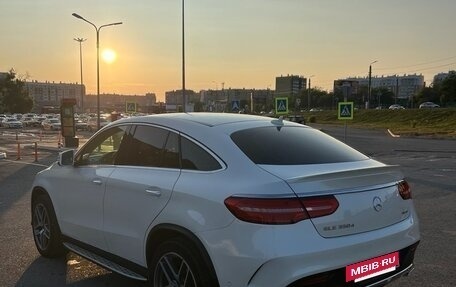 Mercedes-Benz GLE Coupe, 2018 год, 6 400 000 рублей, 3 фотография