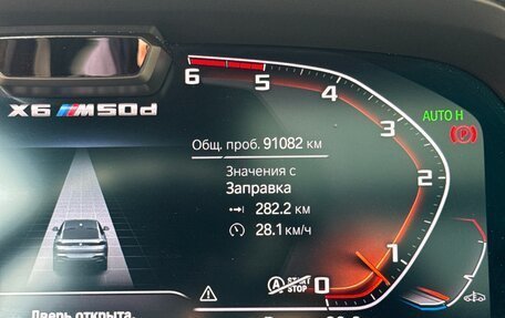 BMW X6, 2019 год, 9 500 000 рублей, 8 фотография
