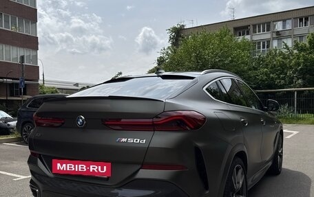 BMW X6, 2019 год, 9 500 000 рублей, 3 фотография