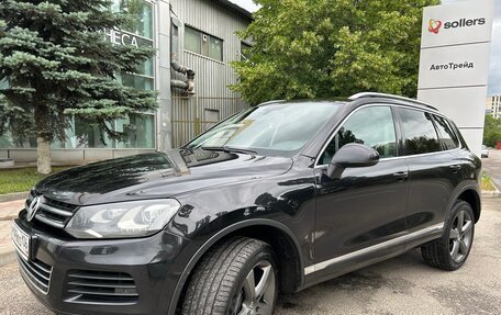 Volkswagen Touareg III, 2010 год, 1 450 000 рублей, 15 фотография