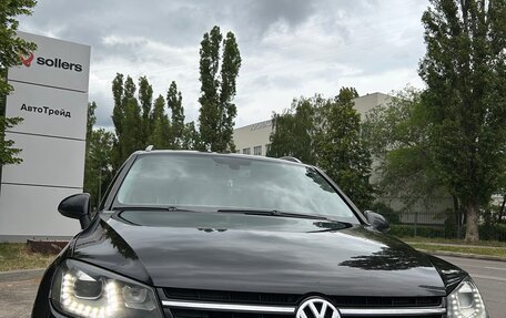 Volkswagen Touareg III, 2010 год, 1 450 000 рублей, 14 фотография