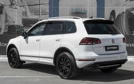 Volkswagen Touareg III, 2017 год, 4 299 000 рублей, 2 фотография