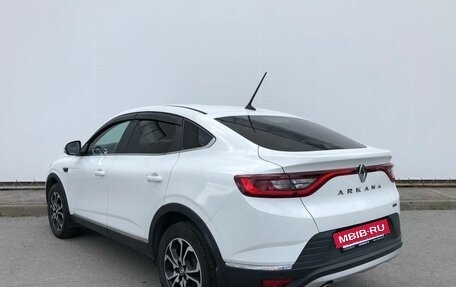 Renault Arkana I, 2021 год, 1 925 000 рублей, 4 фотография