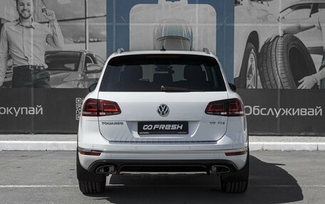 Volkswagen Touareg III, 2017 год, 4 299 000 рублей, 4 фотография