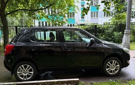 Skoda Fabia II, 2012 год, 750 000 рублей, 4 фотография