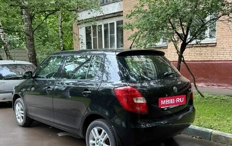 Skoda Fabia II, 2012 год, 750 000 рублей, 3 фотография