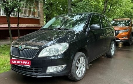 Skoda Fabia II, 2012 год, 750 000 рублей, 6 фотография