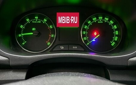 Skoda Fabia II, 2012 год, 750 000 рублей, 11 фотография
