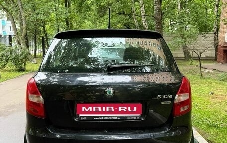 Skoda Fabia II, 2012 год, 750 000 рублей, 8 фотография