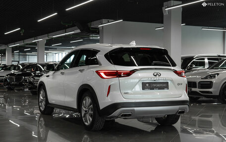 Infiniti QX50 II, 2019 год, 3 380 000 рублей, 5 фотография
