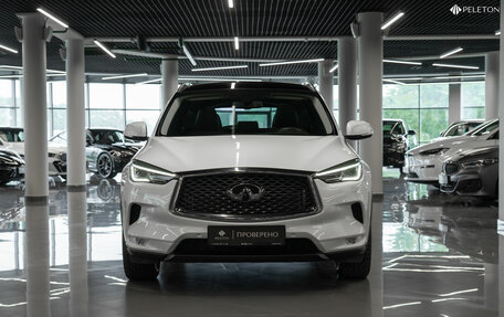 Infiniti QX50 II, 2019 год, 3 380 000 рублей, 3 фотография