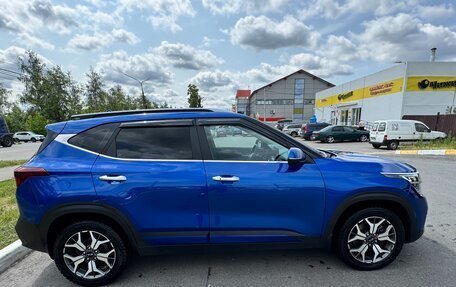 KIA Seltos I, 2021 год, 2 300 000 рублей, 8 фотография