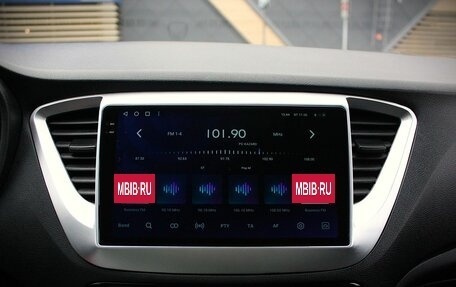 Hyundai Solaris II рестайлинг, 2017 год, 1 287 000 рублей, 7 фотография