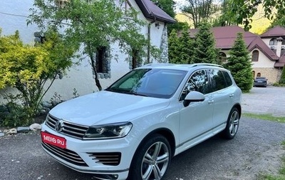 Volkswagen Touareg III, 2015 год, 3 750 000 рублей, 1 фотография