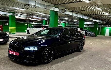 BMW 5 серия, 2017 год, 3 100 000 рублей, 1 фотография