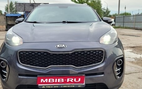 KIA Sportage IV рестайлинг, 2017 год, 1 800 000 рублей, 1 фотография