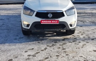 SsangYong Actyon Sports II, 2012 год, 795 000 рублей, 1 фотография