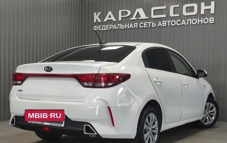 KIA Rio IV, 2020 год, 970 000 рублей, 2 фотография