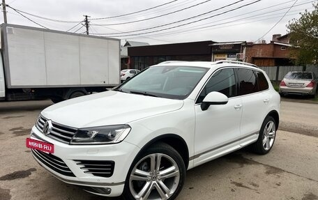 Volkswagen Touareg III, 2015 год, 3 750 000 рублей, 5 фотография