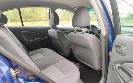 Nissan Almera, 2004 год, 415 000 рублей, 19 фотография