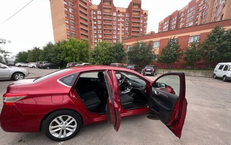 Nissan Sentra, 2016 год, 980 000 рублей, 8 фотография