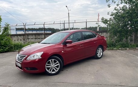 Nissan Sentra, 2016 год, 980 000 рублей, 2 фотография
