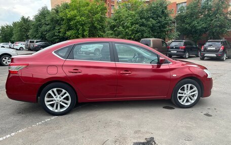 Nissan Sentra, 2016 год, 980 000 рублей, 4 фотография