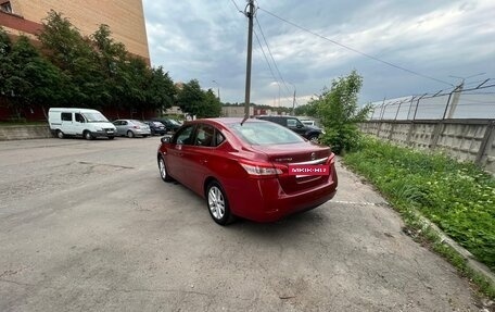 Nissan Sentra, 2016 год, 980 000 рублей, 6 фотография