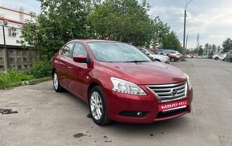 Nissan Sentra, 2016 год, 980 000 рублей, 3 фотография