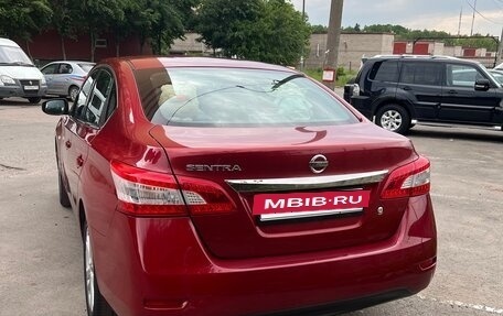 Nissan Sentra, 2016 год, 980 000 рублей, 5 фотография