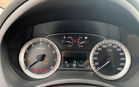 Nissan Sentra, 2016 год, 980 000 рублей, 12 фотография