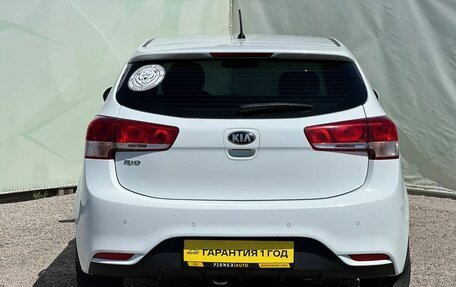 KIA Rio III рестайлинг, 2016 год, 890 000 рублей, 5 фотография