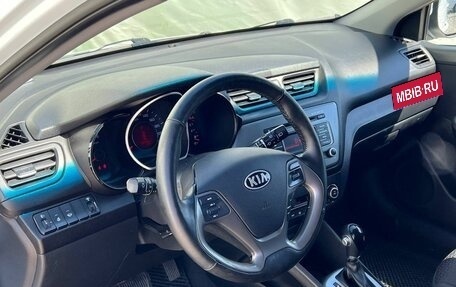 KIA Rio III рестайлинг, 2016 год, 890 000 рублей, 7 фотография