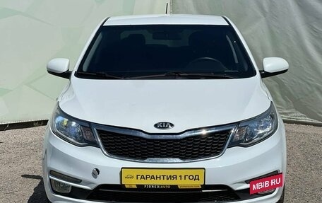 KIA Rio III рестайлинг, 2016 год, 890 000 рублей, 2 фотография