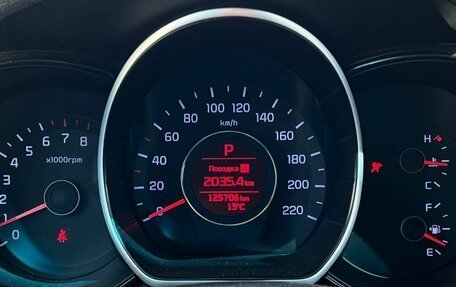 KIA Rio III рестайлинг, 2016 год, 890 000 рублей, 15 фотография