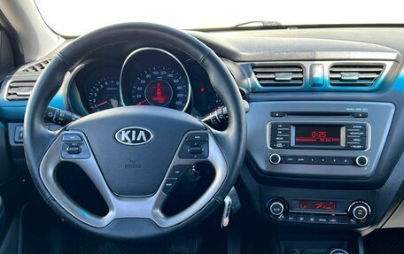 KIA Rio III рестайлинг, 2016 год, 890 000 рублей, 19 фотография