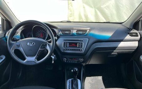 KIA Rio III рестайлинг, 2016 год, 890 000 рублей, 17 фотография