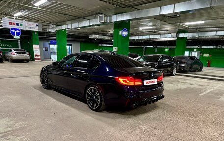 BMW 5 серия, 2017 год, 3 100 000 рублей, 3 фотография