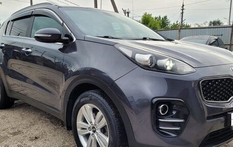 KIA Sportage IV рестайлинг, 2017 год, 1 800 000 рублей, 2 фотография