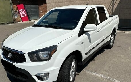 SsangYong Actyon Sports II, 2012 год, 795 000 рублей, 5 фотография