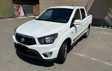 SsangYong Actyon Sports II, 2012 год, 795 000 рублей, 10 фотография