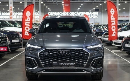 Audi Q5, 2021 год, 5 449 000 рублей, 3 фотография