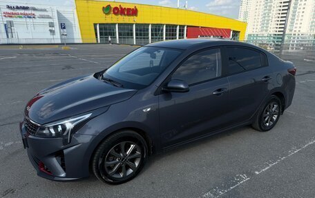KIA Rio IV, 2022 год, 1 690 000 рублей, 8 фотография