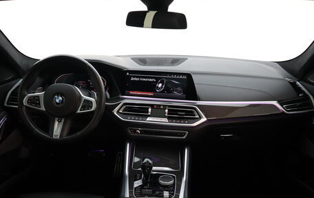 BMW X6, 2021 год, 9 800 000 рублей, 11 фотография