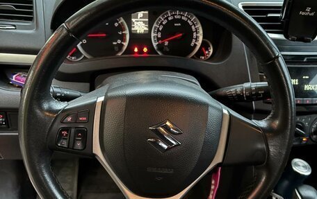 Suzuki Swift IV, 2013 год, 890 000 рублей, 7 фотография