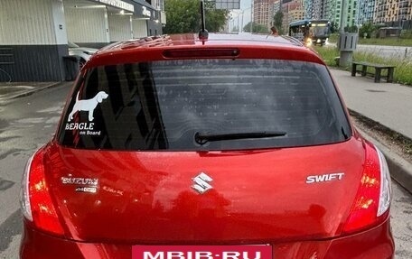 Suzuki Swift IV, 2013 год, 890 000 рублей, 4 фотография